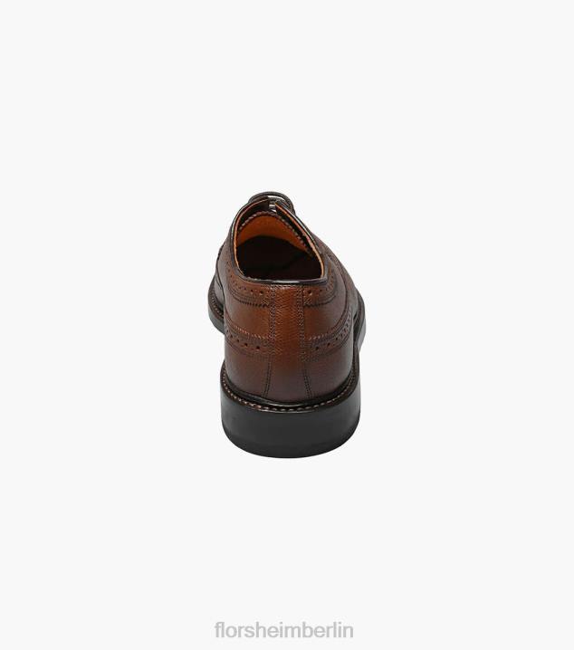 D280138 Cognac Schuhwerk Männer Florsheim Kenmoor Wingtip Oxford