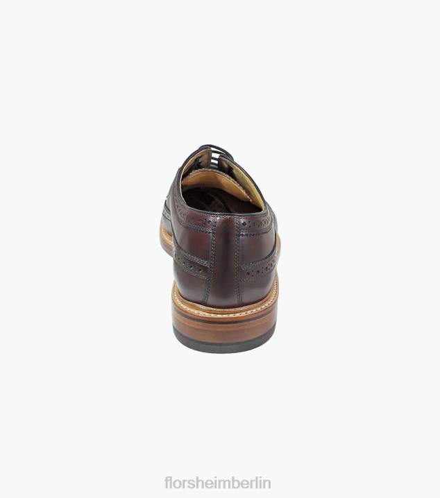 D280139 Burgund Schuhwerk Männer Florsheim Kenmoor II Wingtip Oxford