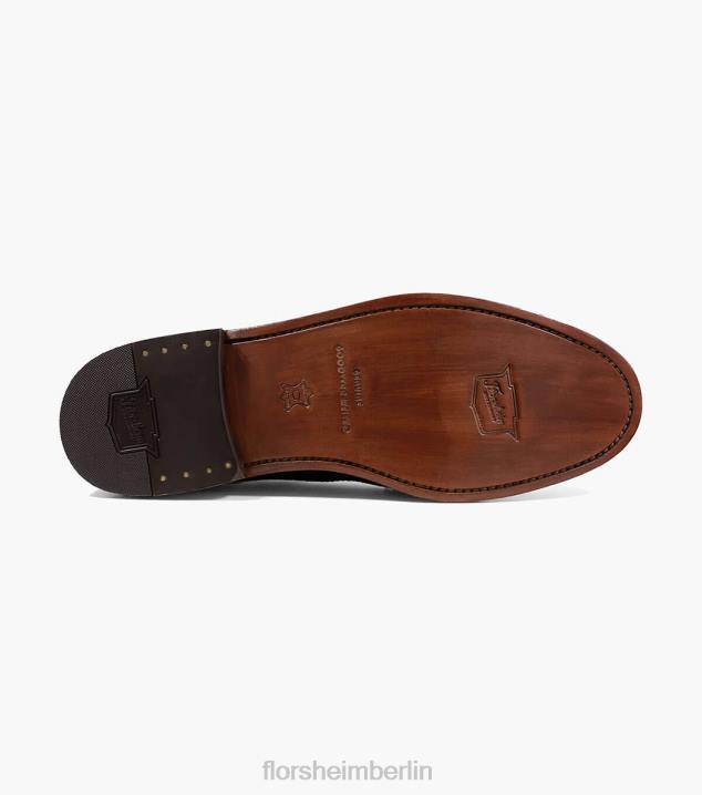 D280140 Schwarz Schuhwerk Männer Florsheim Kenmoor II Wingtip Oxford
