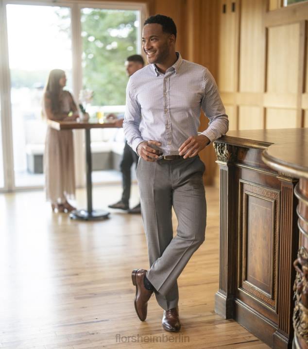 D280142 Cognac Schuhwerk Männer Florsheim Sorrento Cap Toe Oxford