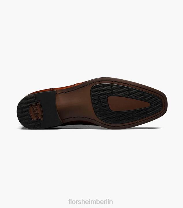 D280148 Cognac Schuhwerk Männer Florsheim Sorrento Wingtip Oxford