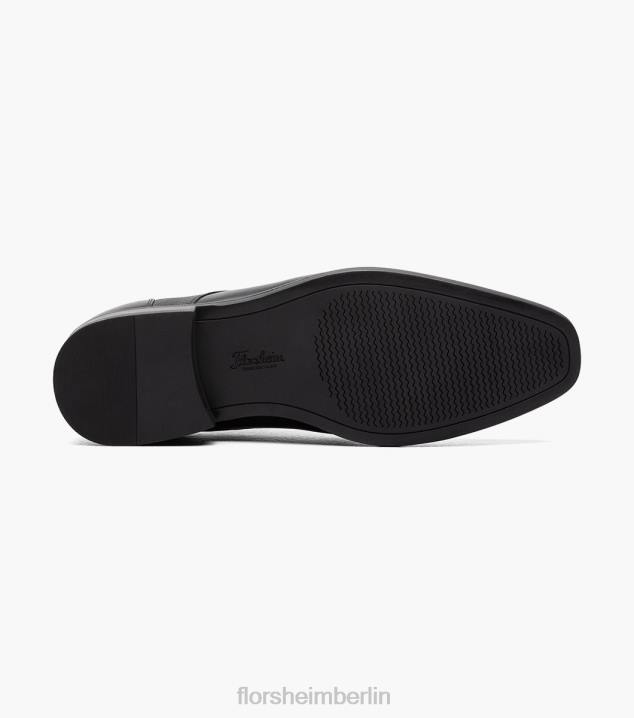 D280149 Schwarz Schuhwerk Männer Florsheim Jackson Plain Toe Oxford