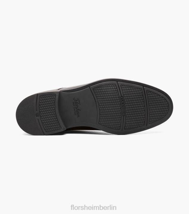 D280160 Schwarz Schuhwerk Männer Florsheim Santucci Wingtip Oxford