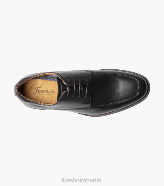 D280165 Schwarz Schuhwerk Männer Florsheim Santucci Moc Toe Oxford