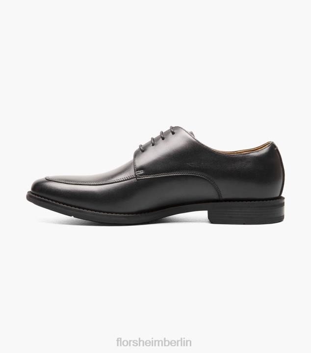 D280165 Schwarz Schuhwerk Männer Florsheim Santucci Moc Toe Oxford