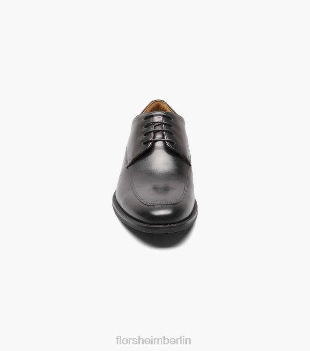 D280165 Schwarz Schuhwerk Männer Florsheim Santucci Moc Toe Oxford