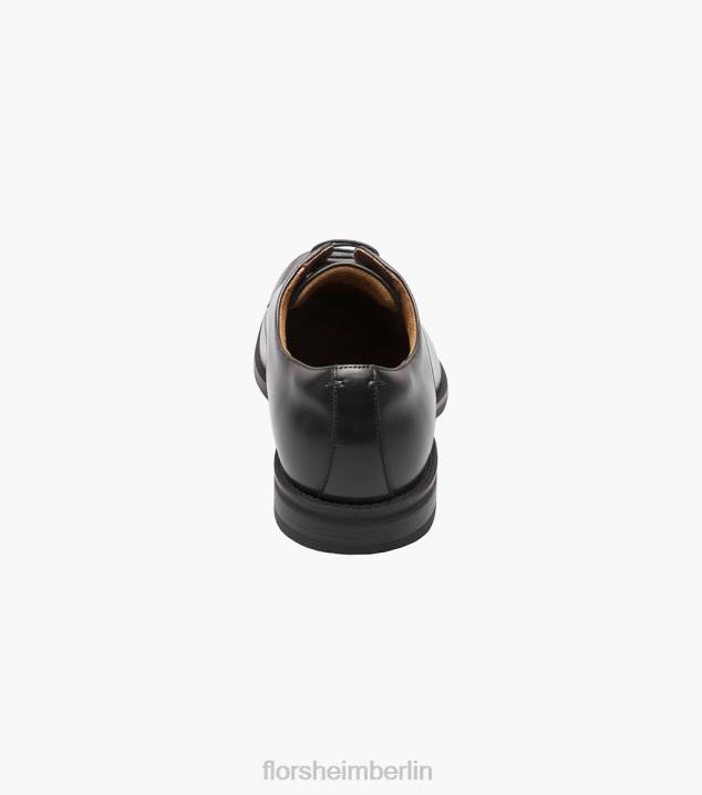 D280165 Schwarz Schuhwerk Männer Florsheim Santucci Moc Toe Oxford