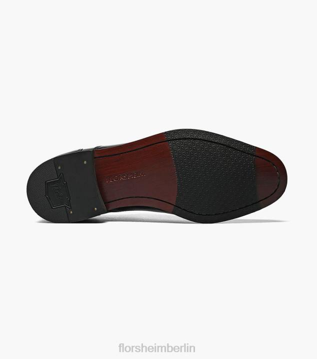 D280168 Schwarz Schuhwerk Männer Florsheim Lexington Cap Toe Oxford