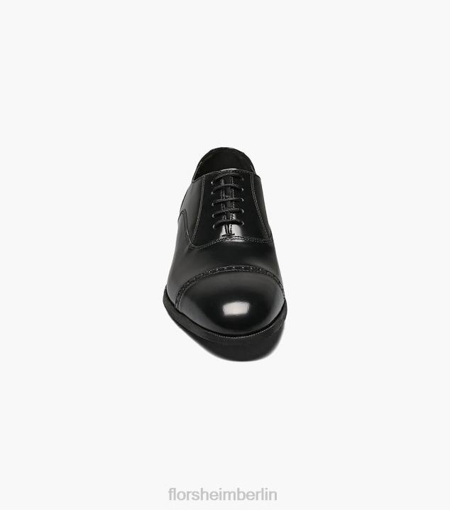 D280168 Schwarz Schuhwerk Männer Florsheim Lexington Cap Toe Oxford