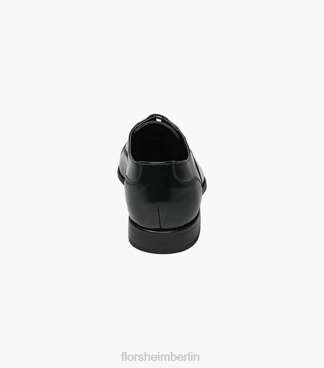 D280168 Schwarz Schuhwerk Männer Florsheim Lexington Cap Toe Oxford