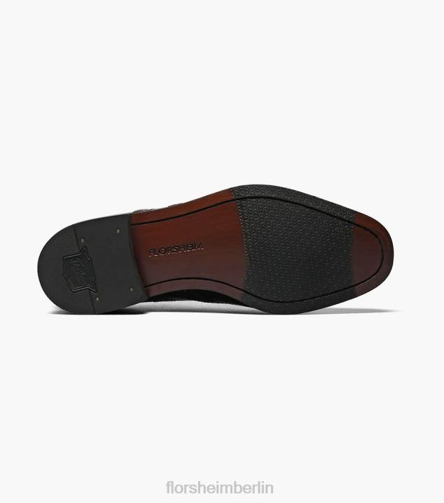 D280169 Schwarz Schuhwerk Männer Florsheim Lexington Wingtip Oxford