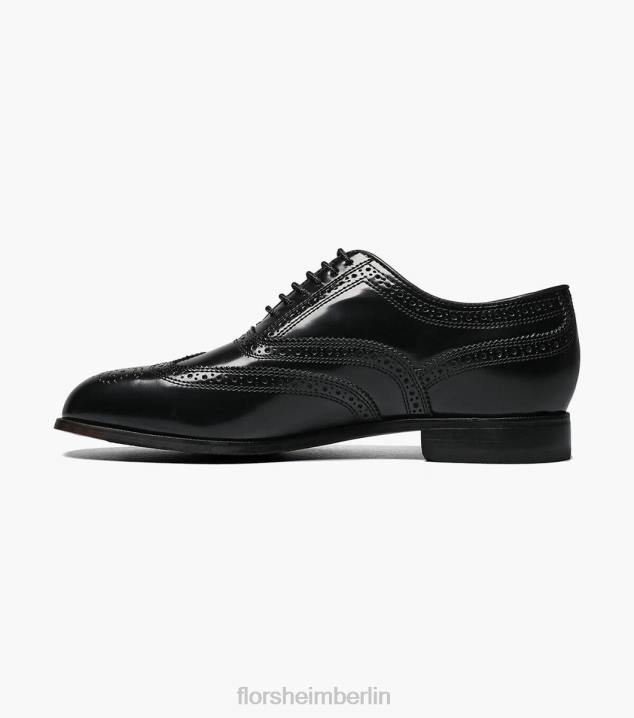 D280169 Schwarz Schuhwerk Männer Florsheim Lexington Wingtip Oxford