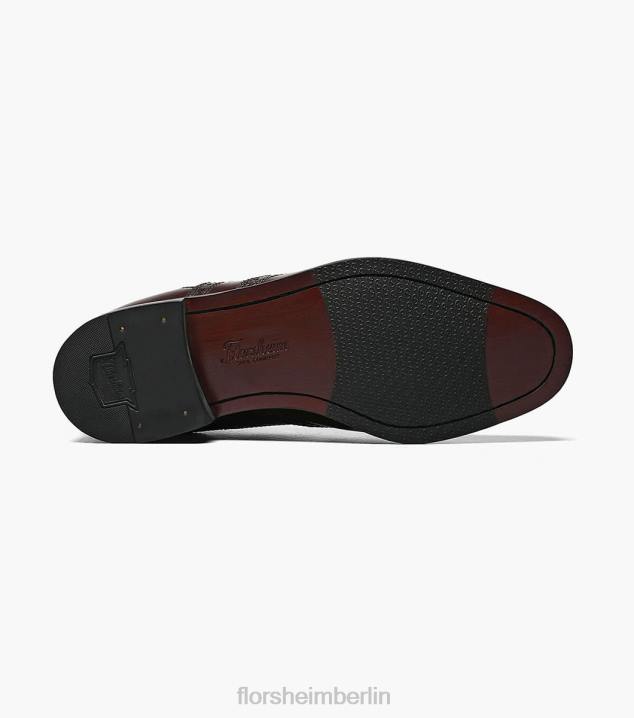 D280170 Burgund Schuhwerk Männer Florsheim Lexington Wingtip Oxford
