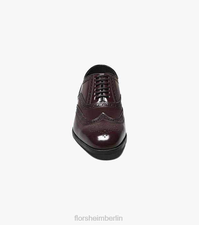 D280170 Burgund Schuhwerk Männer Florsheim Lexington Wingtip Oxford