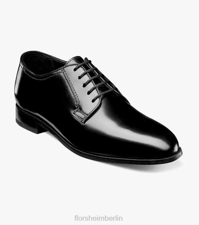D280171 Schwarz Schuhwerk Männer Florsheim Lexington Plain Toe Oxford