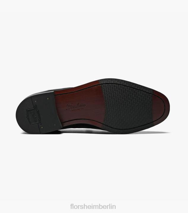 D280171 Schwarz Schuhwerk Männer Florsheim Lexington Plain Toe Oxford