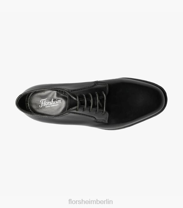 D280171 Schwarz Schuhwerk Männer Florsheim Lexington Plain Toe Oxford