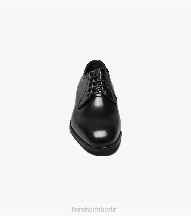 D280171 Schwarz Schuhwerk Männer Florsheim Lexington Plain Toe Oxford