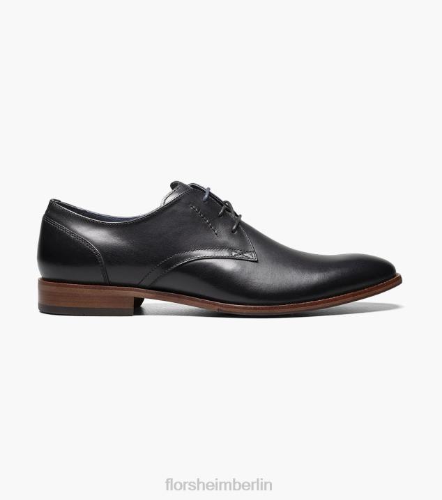 D280175 Schwarz Schuhwerk Männer Florsheim Flex Plain Toe Oxford