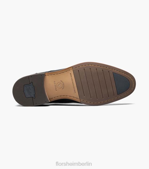 D280175 Schwarz Schuhwerk Männer Florsheim Flex Plain Toe Oxford
