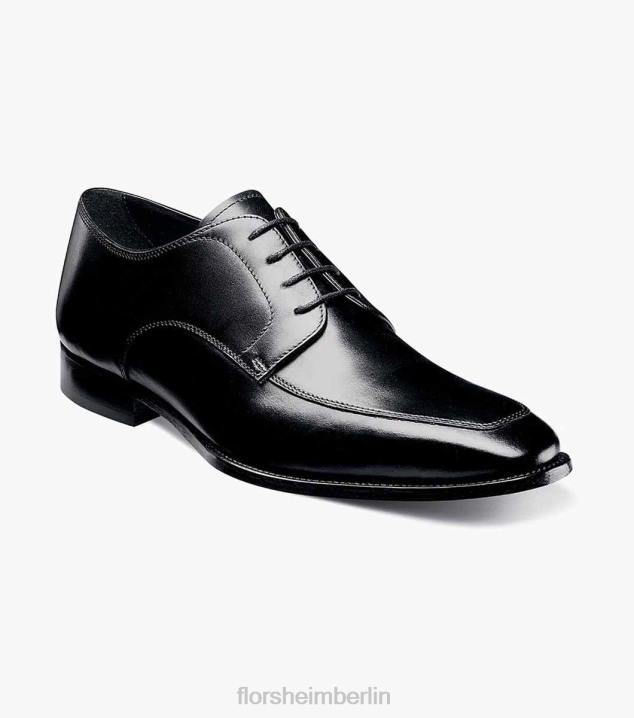 D280184 Schwarz Schuhwerk Männer Florsheim Jacobi Moc Toe Oxford