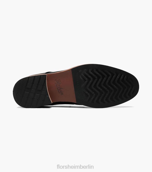 D280185 Schwarz Schuhwerk Männer Florsheim Blaze Cap Toe Oxford