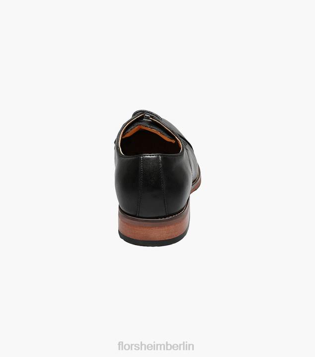 D280185 Schwarz Schuhwerk Männer Florsheim Blaze Cap Toe Oxford