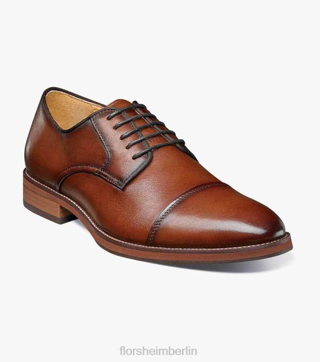 D280186 Cognac Schuhwerk Männer Florsheim Blaze Cap Toe Oxford