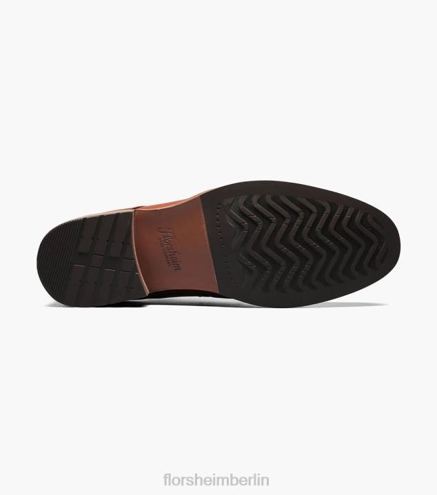 D280187 Cognac Schuhwerk Männer Florsheim Blaze Plain Toe Oxford