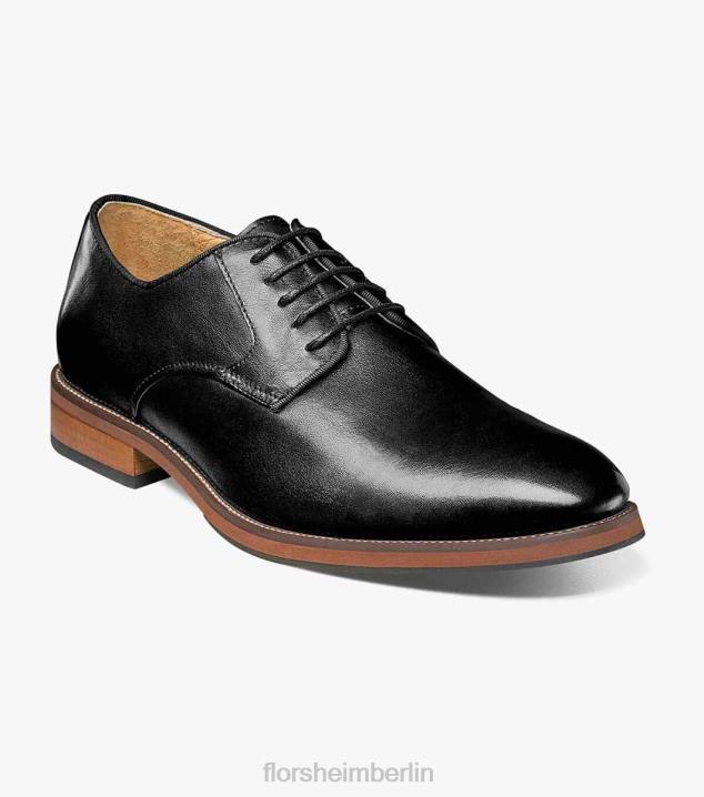 D280188 Schwarz Schuhwerk Männer Florsheim Blaze Plain Toe Oxford