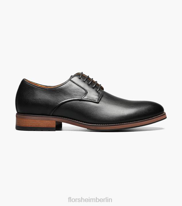 D280188 Schwarz Schuhwerk Männer Florsheim Blaze Plain Toe Oxford
