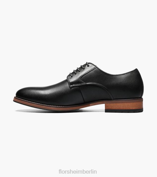 D280188 Schwarz Schuhwerk Männer Florsheim Blaze Plain Toe Oxford
