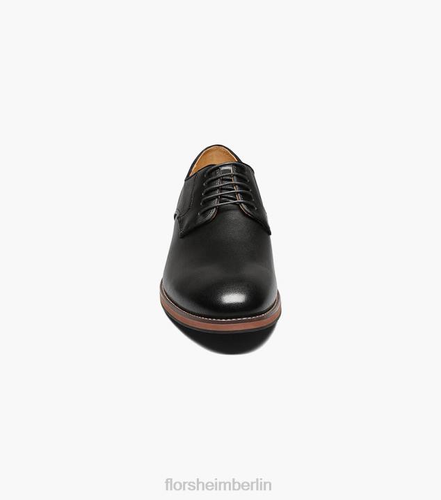 D280188 Schwarz Schuhwerk Männer Florsheim Blaze Plain Toe Oxford