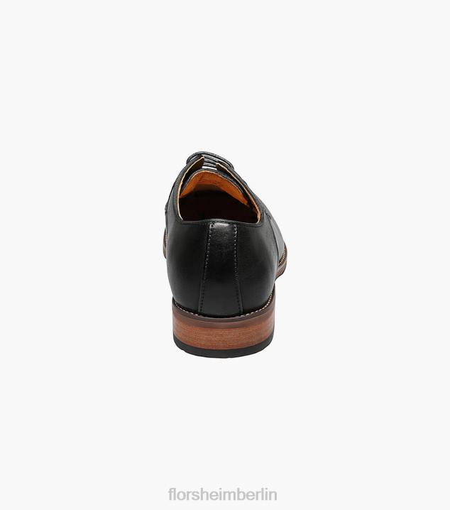 D280188 Schwarz Schuhwerk Männer Florsheim Blaze Plain Toe Oxford