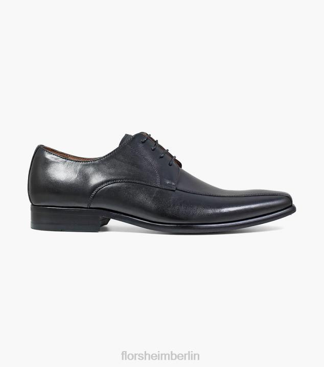 D280194 schwarz glatt Schuhwerk Männer Florsheim Postino 2 Bike Toe Oxford
