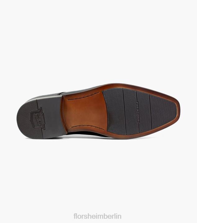 D280194 schwarz glatt Schuhwerk Männer Florsheim Postino 2 Bike Toe Oxford