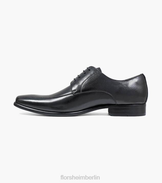 D280194 schwarz glatt Schuhwerk Männer Florsheim Postino 2 Bike Toe Oxford