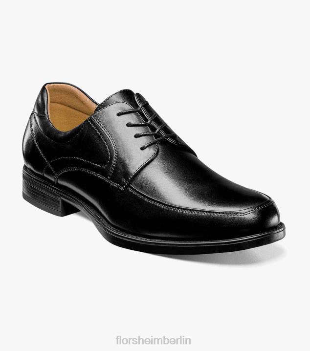 D280200 Schwarz Schuhwerk Männer Florsheim Midtown Moc Toe Oxford