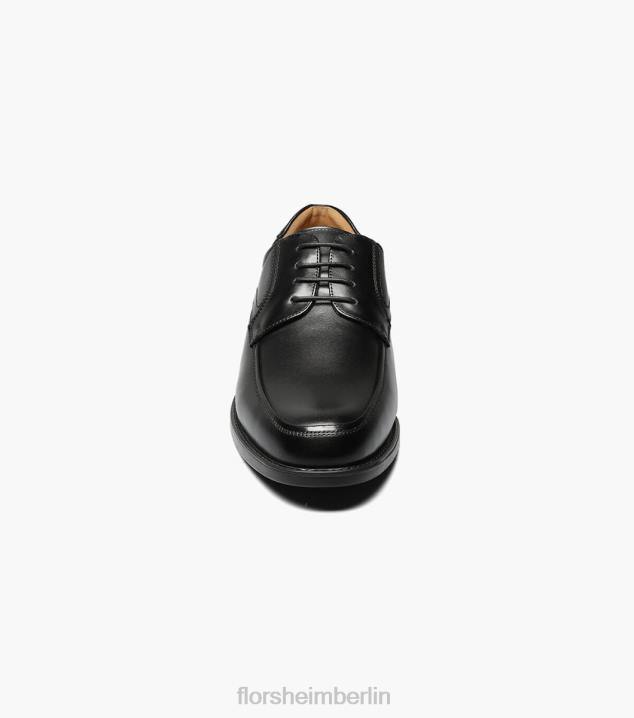 D280200 Schwarz Schuhwerk Männer Florsheim Midtown Moc Toe Oxford