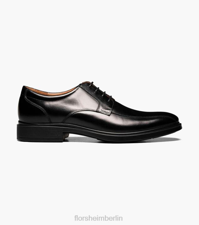 D280208 Schwarz Schuhwerk Männer Florsheim Prognose wasserdichtes Bike Toe Oxford
