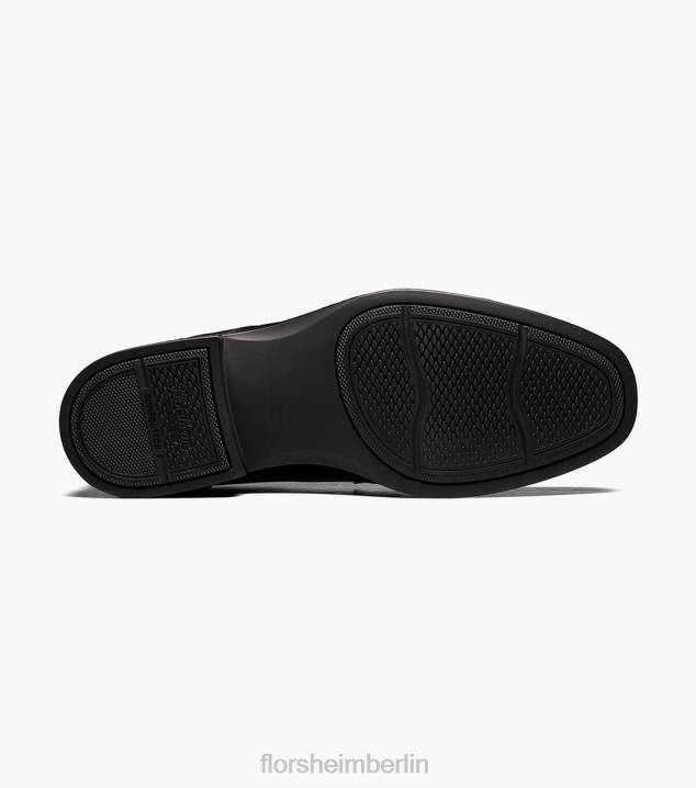 D280208 Schwarz Schuhwerk Männer Florsheim Prognose wasserdichtes Bike Toe Oxford