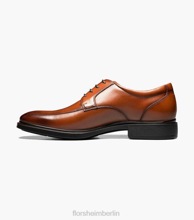 D280209 Cognac Schuhwerk Männer Florsheim Prognose wasserdichtes Bike Toe Oxford