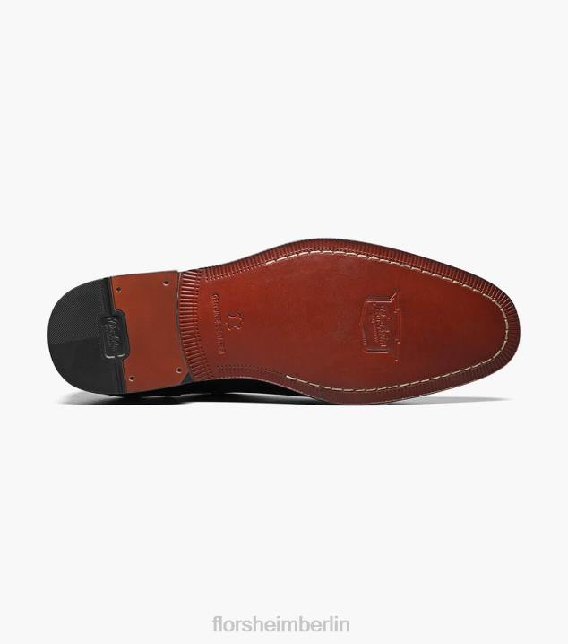D280212 Schwarz Schuhwerk Männer Florsheim Jetson Cap Toe Oxford