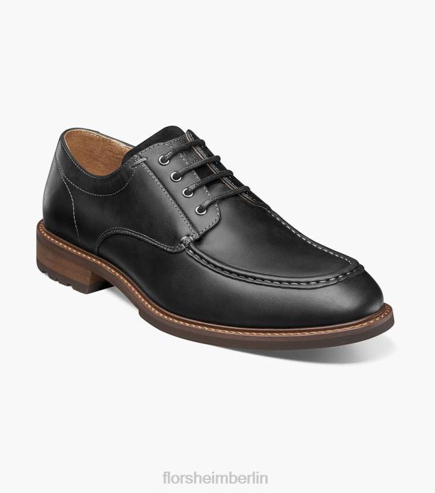 D280217 schwarzes Ch Schuhwerk Männer Florsheim Lodge Moc Toe Oxford