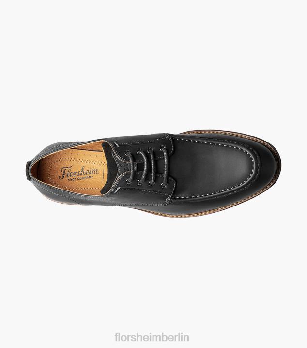 D280217 schwarzes Ch Schuhwerk Männer Florsheim Lodge Moc Toe Oxford
