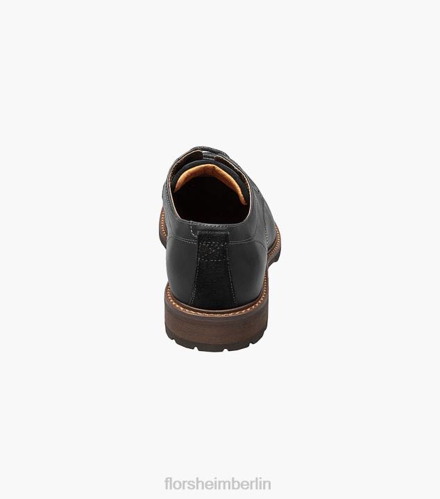 D280217 schwarzes Ch Schuhwerk Männer Florsheim Lodge Moc Toe Oxford