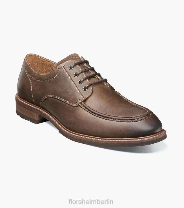 D280218 braunes Ch Schuhwerk Männer Florsheim Lodge Moc Toe Oxford