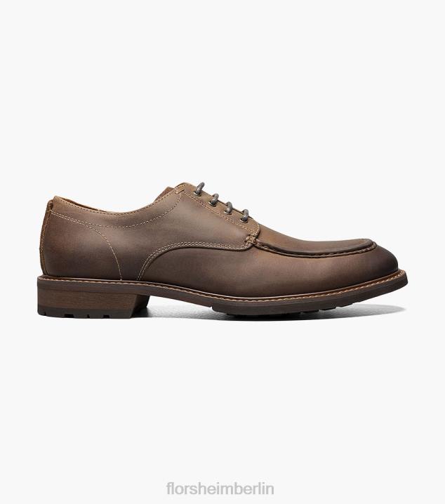 D280218 braunes Ch Schuhwerk Männer Florsheim Lodge Moc Toe Oxford