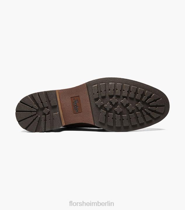 D280218 braunes Ch Schuhwerk Männer Florsheim Lodge Moc Toe Oxford
