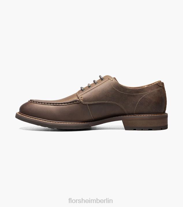 D280218 braunes Ch Schuhwerk Männer Florsheim Lodge Moc Toe Oxford